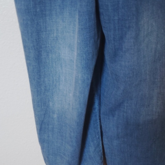 Lane Bryant Denim Jumpsuit Size 14 - Picture 7 of 13